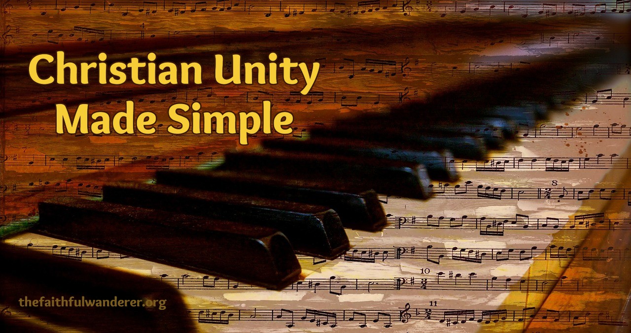 Christian Unity Made Simple