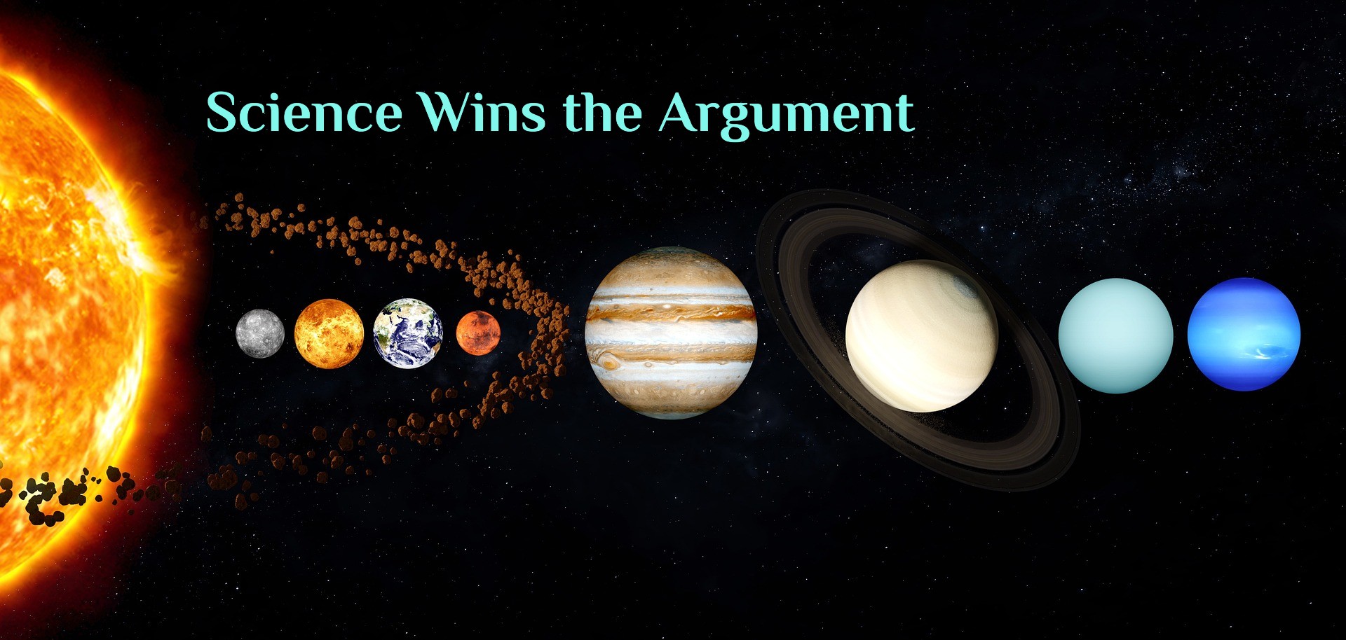 Science Wins the Argument