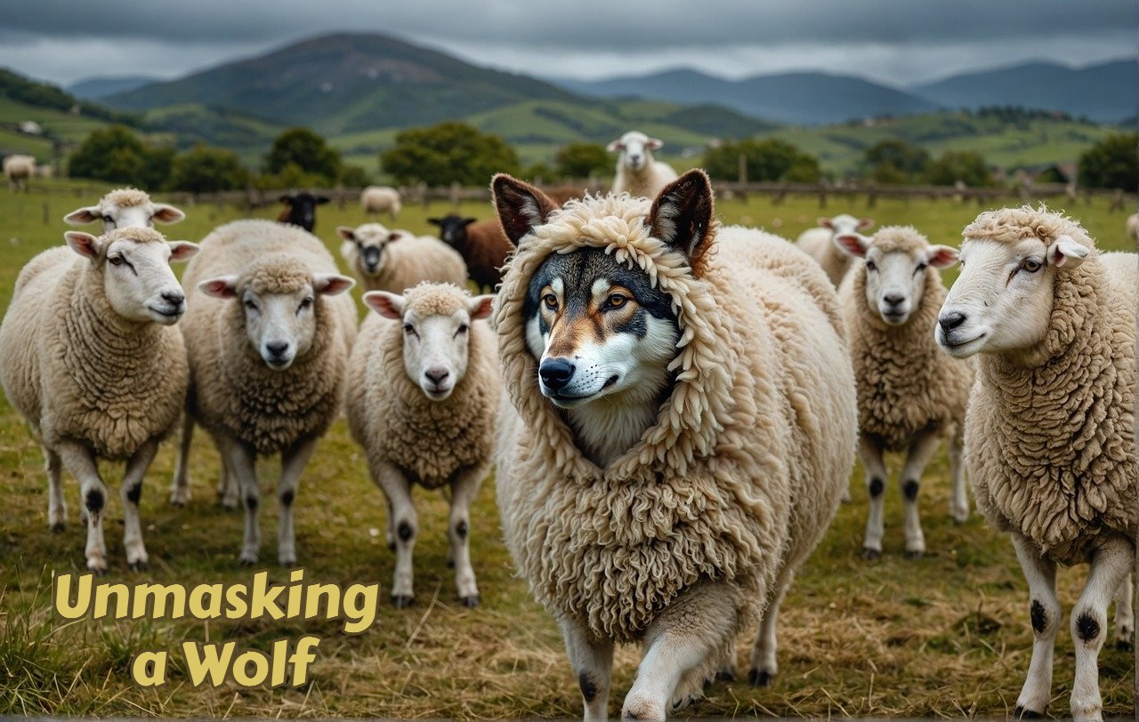 Unmasking a Wolf