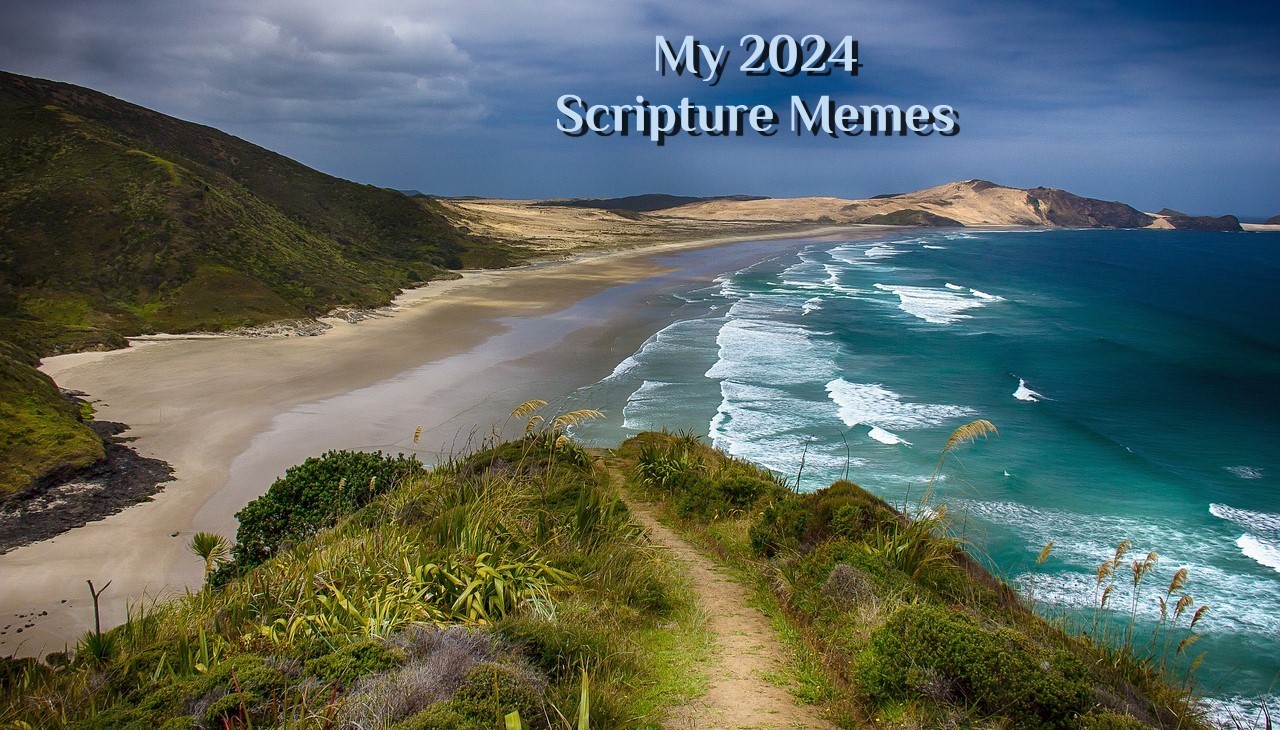 My 2024 Scriptural Memes