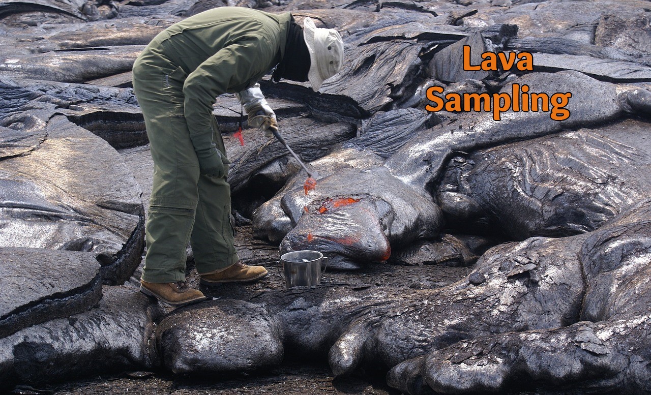 Lava Sampling