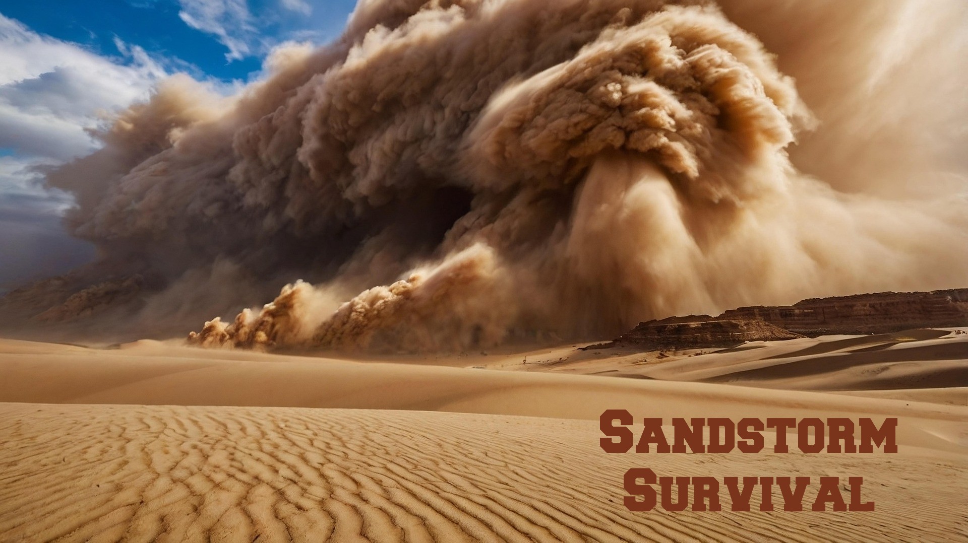 Sandstorm Survival